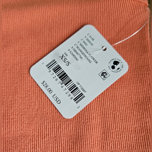 Free People Hayley Racerback Brami Crop Top Set Of 2 - Picture 7 of 7